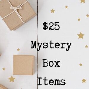 🩵💕$25.00 MYSTERY BOX FOR PERSONAL OR RESALE 💕🩵